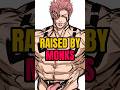 Sukuna was Raised By Monks | #anime #jjk #jujutsu #kaisen #sukuna #backstory #ryomen #monk