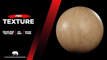 Wood Texture 4K #31 Wooden Sheet - Wooden Panel - Wood Plate for Archviz | Rendering | Furniture