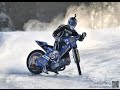 Markus Reiterberger 2017 WorldSBK Winter Training - Reiti´s handmade ice speedway track.