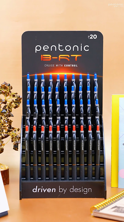 Write with precision, write with pentonic The BRT Pen #SmoothWriting #PrecisionInEveryStroke #linc