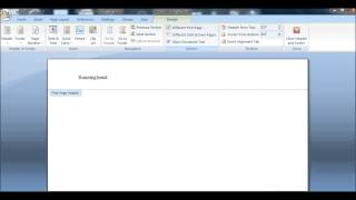 how to make an apa running head in word 2010 how to make an apa running head in word 2010