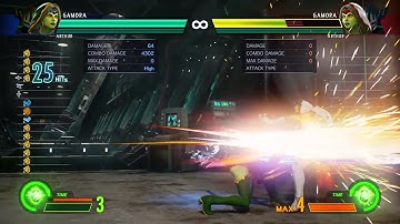 MARVEL VS. CAPCOM: INFINITE Shadow Hard To Block