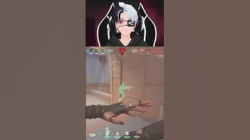 Easy kills on valorant, Twitch clips #twitch #valorant #vtuber #gaming #shorts #games