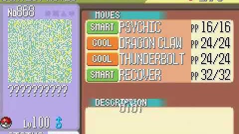 Different field move/summary/hatch sprites on Decamarks (Ruby/Sapphire)