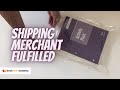 How To Ship a Book Merchant Fulfilled Amazon | FBM