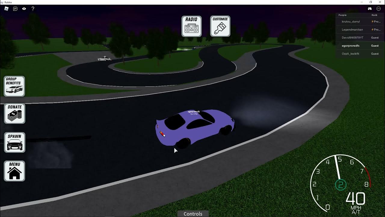 Roblox drift