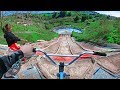 BMX AND DIRT BIKE RIDING IN ABANDONED WATERPARK PORTUGAL