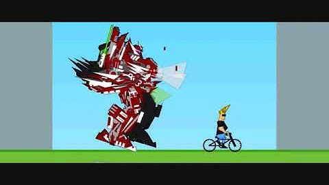 Incredibots 2 - Decepticon vs Johnny Bravo