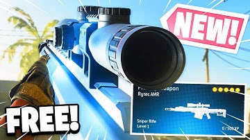 How To Unlock "RYTEC AMR" FREE Sniper in Modern Warfare ! (Modern Warfare Season 4)