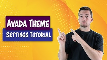 Avada Theme Options & Settings (Professional WordPress Theme)