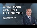 What Your CPA Isn't Telling You! | Mark J Kohler LIVE |