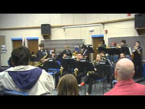 JCHS Jazz Band Concert - February 14, 2011 (Valent...