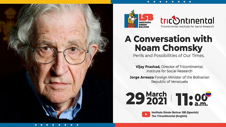 A Conversation With Noam Chomsky | Perils And Possibilities Of Our Times