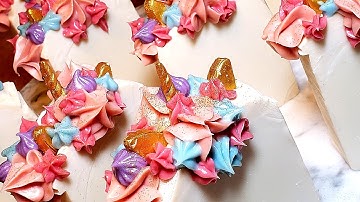Unicorn Soap Making
