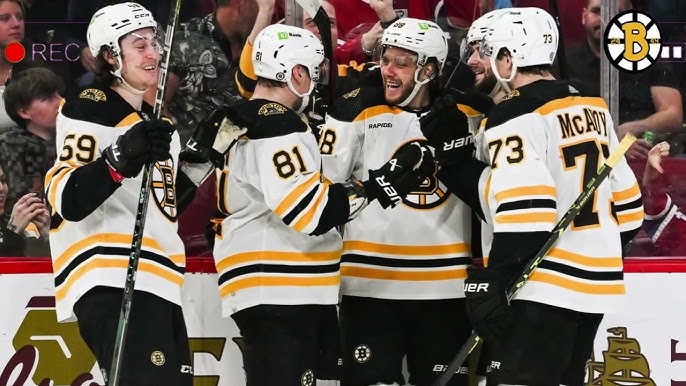 Bruins to introduce three new jerseys for 2023-24 season