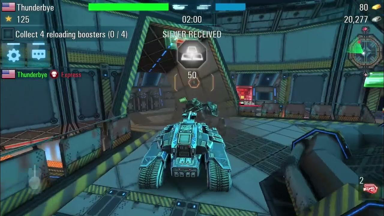 Tanks vs Robots Gameplay 2022 Demolishing Everything In My Path With