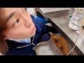 撮影してたら地震が起きた。
