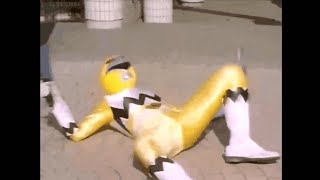 Ryona ginga yellow is trampled and humiliated  Seiyu Sentai Gingaman