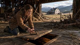 They Laughed When She Bid $7 on 80 Broken Acres… Then She Found the Room Under the Barn