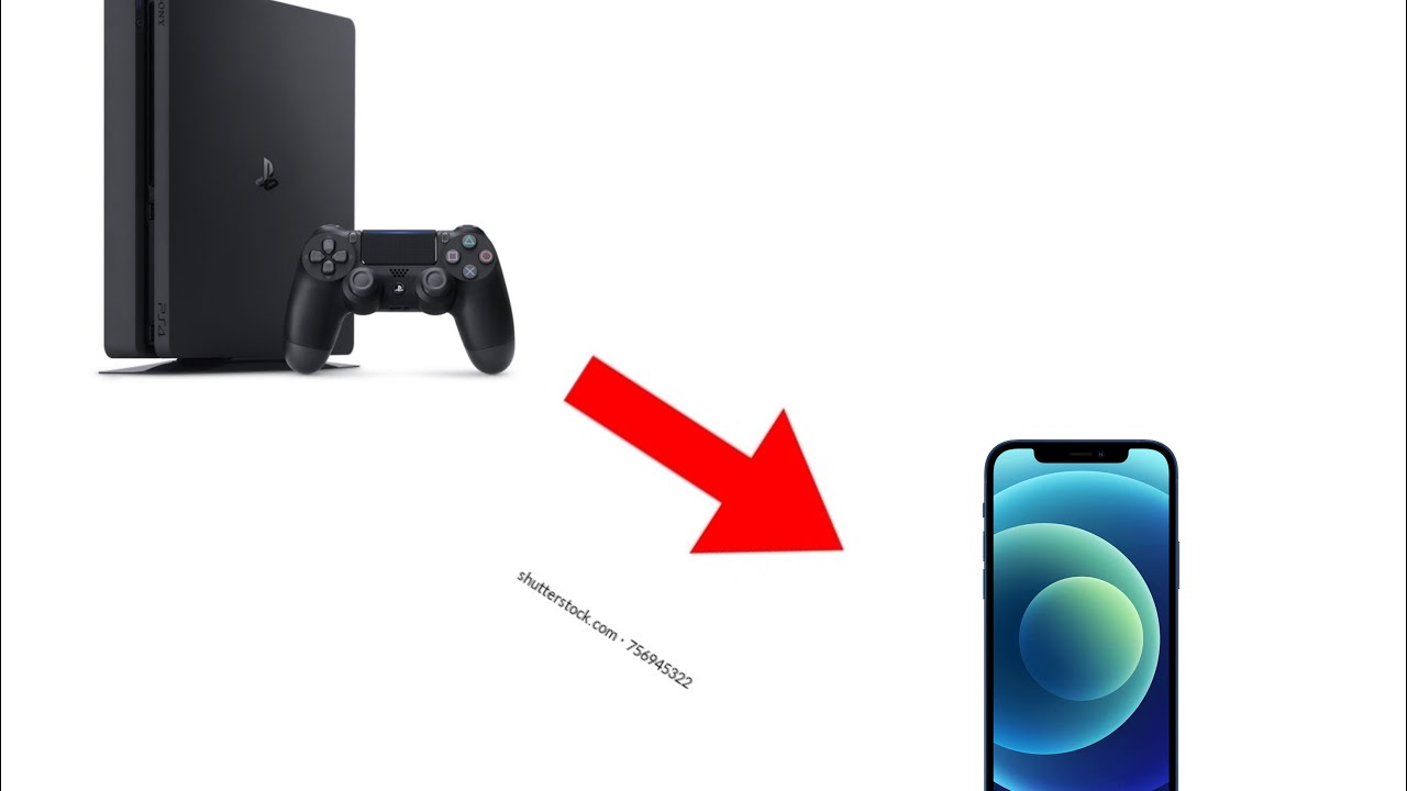 How to transfer ps4 clips to your iPhone no screen recording or