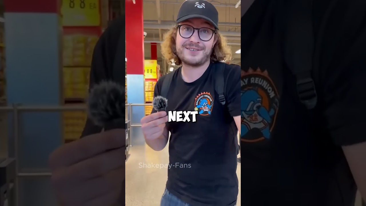 Рождественский шопинг с супермаркетом Shakepay. Спринт 21 сек.