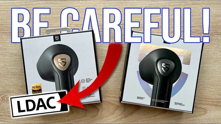 LDAC does NOT mean better… (Soundpeats Air3 Deluxe HS Review) - 天天要闻