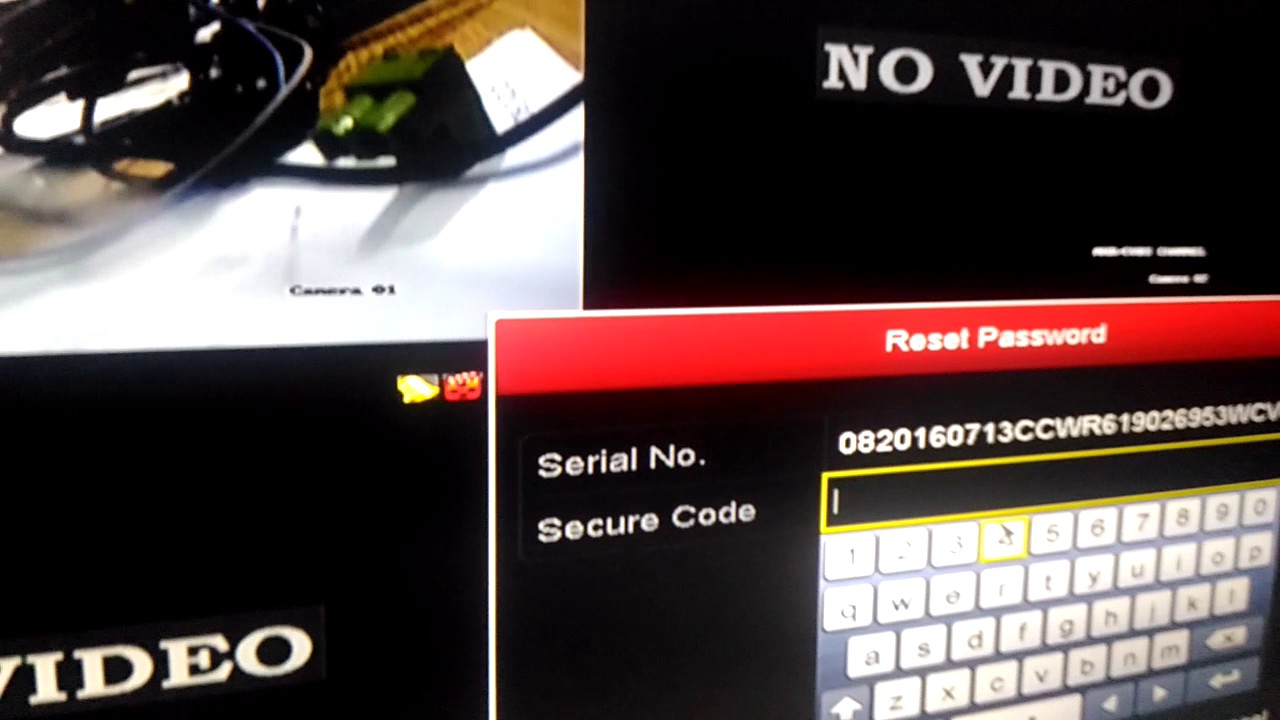 Hikvision Dvr Password Recovery Secure Code Request Xml File Creation Password Rest Forgot Password By Cctv Wholesales