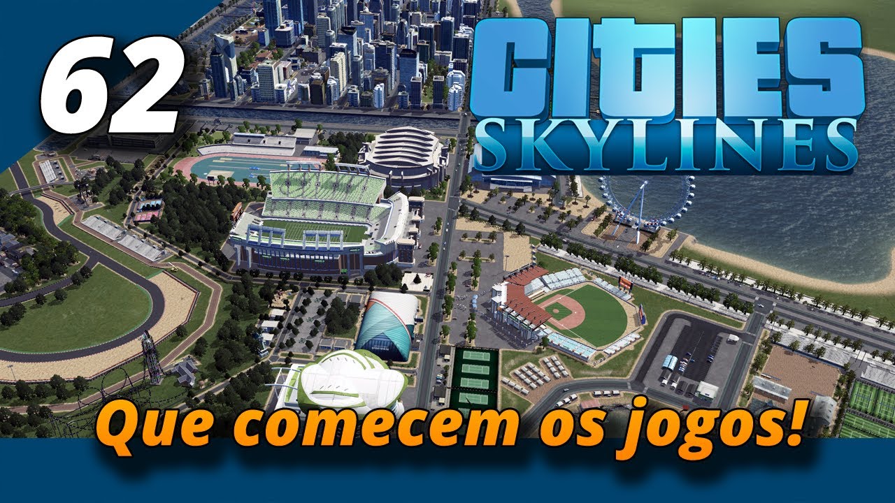 Highrise City - 🏙️ É um bom concorrente de Cities Skylines? 🌆 [Gameplay  PT-BR] 4K 