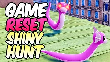 Targeted Shiny Hunting with Game Reset Method in Pokemon Legends ZA
