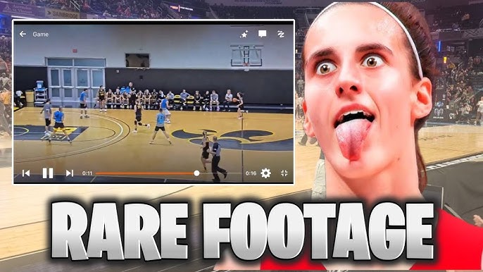 RARE FOOTAGE Of Caitlin Clark Scoring 22 points In 2MINS On Iowa Men  Practice TEAM Has Been LEAKED!