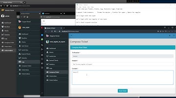 Master, Super and Regular Panel of XtreamUI