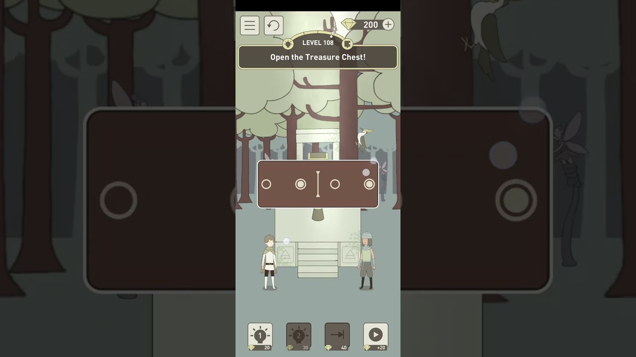 IQ Dungeon 2   Level 108 Open the Treasure Chest 