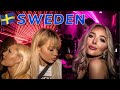  stockholm sweden nightlife summer 4k