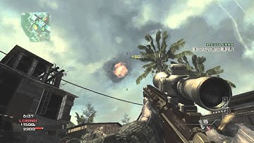 How to destroy helicopters (MW3)