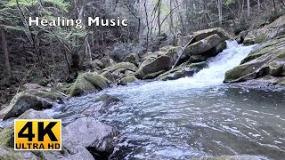 4K ULTRA HD Relaxing Nature Sound　ASMR, Mental and physical recovery, sound sleep, healing