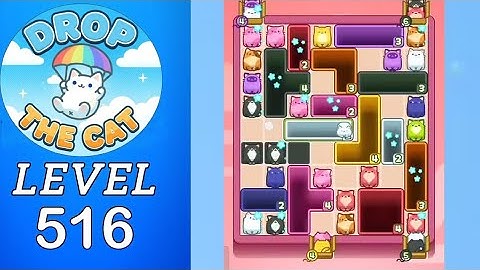 Drop The Cat Level 516 Walkthrough