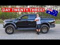 Last Day in Sydney Ranger Raptor! Day 23 Oz Vlog | 4k