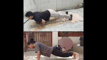 PATHFIT GROUP 2 PT3 Curl Ups, Push up, Trunk lift, Hexagon test