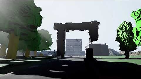 Voxel Destruction Project (Not mine)