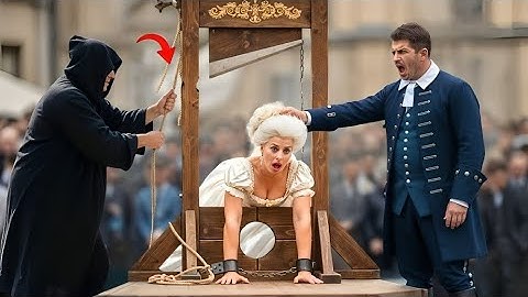 The Brutal Execution of Marie Antoinette Was Worse Than You Think | Dark French Revolution History