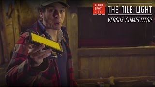 The Tile Light - Versus Competitor