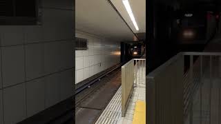 Osaka Metro谷町線22系(元OTS652編成)63編成八尾南行き到着シーン