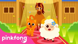 We Are All Different! | What Does the Animal Look Like? |  Farm Animals Songs | Pinkfong Kids Songs