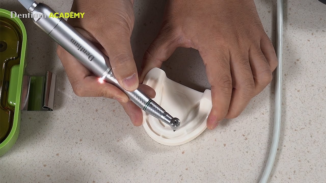 Dentium Indonesia II Dental Surgery Demonstration with Dentium Product Part 1