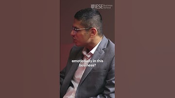 "Sometimes we get emotionally involved"