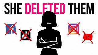 Psychology of Women Who Delete Social Media (It's Not What You Think)