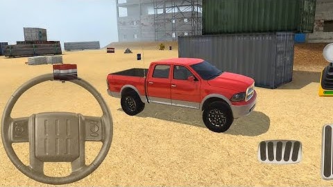 Construction Site Truck Driver - Gameplay Walkthrough Part 5 (Android,Ios)