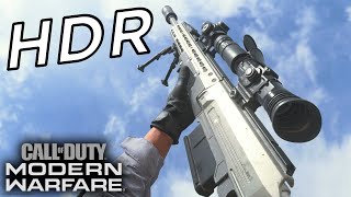 Hdr Gameplay - Call Of Duty Modern Warfare Ps5