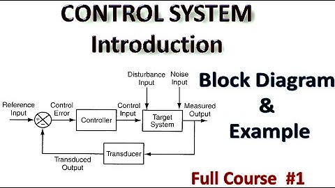 Introduction to Control System | Open loop and Closed loop system | CONTROL SYSTEM | #controlsystem