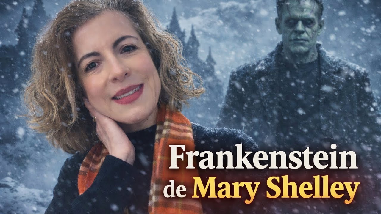 Frankenstein, Mary Shelley y génesis de la novela.